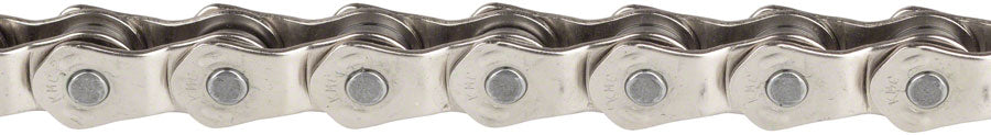 KMC HL1 Narrow Half Link Chain - Single Speed (Silver) - Downtown Bicycle Works 