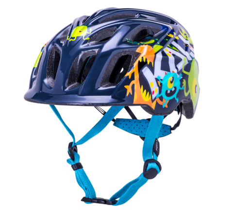 Kali Chakra Childs Helmet - Monster Colors - Downtown Bicycle Works 