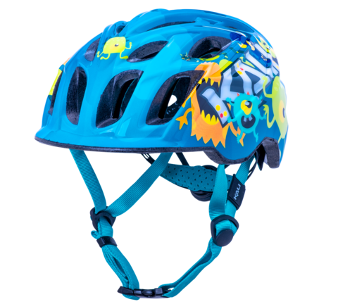 Kali Chakra Childs Helmet - Monster Colors - Downtown Bicycle Works 