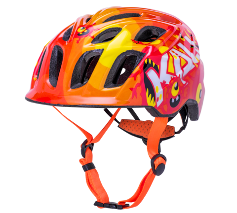 Kali Chakra Childs Helmet - Monster Colors - Downtown Bicycle Works 