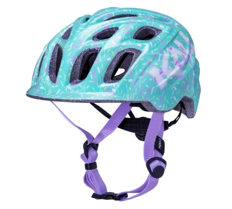 Kali Chakra Childs Helmet - Sprinkle Colors - Downtown Bicycle Works 