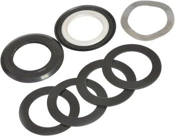 Wheels Manufacturing 22/24mm GXP BB Spacer Pack - Downtown Bicycle Works 