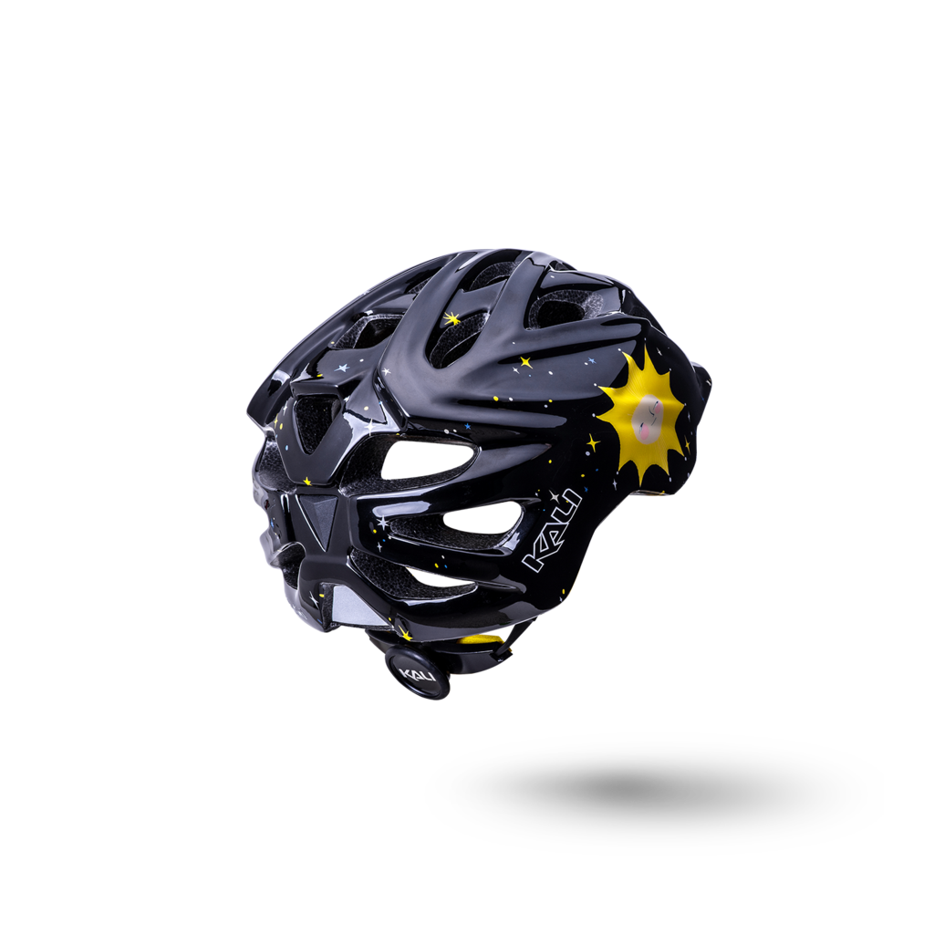 Kali Chakra Childs Helmet - Artist Series - Ninja - Downtown Bicycle Works 