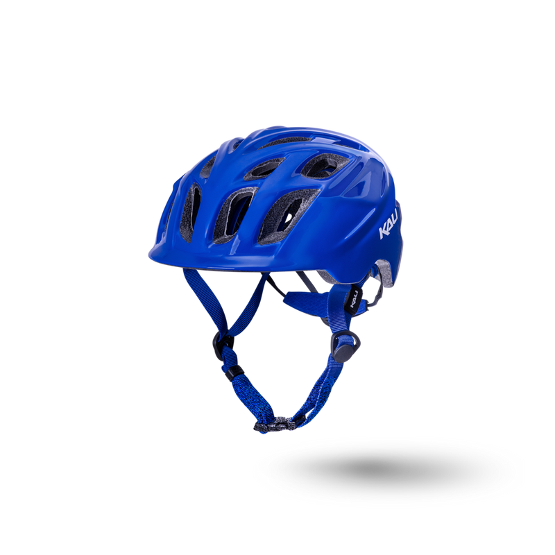 Kali Chakra Childs Helmet (Solid Blue Or Solid Pink) - Downtown Bicycle Works 