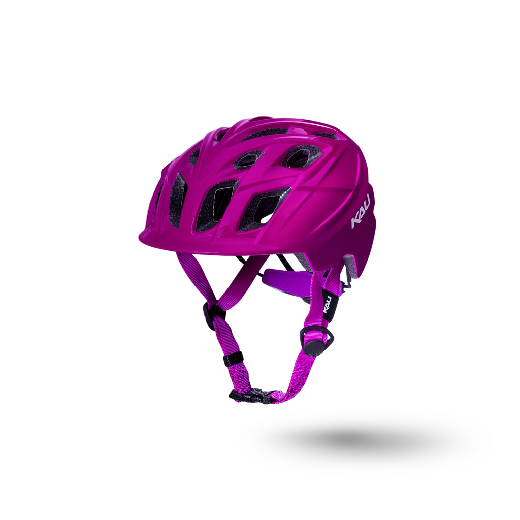 Kali Chakra Childs Helmet (Solid Blue Or Solid Pink) - Downtown Bicycle Works 