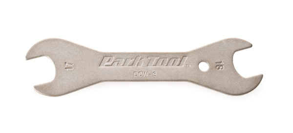 Park Tool DCW-3 Double-Ended Cone Wrench (17mm and 18mm) - Downtown Bicycle Works 