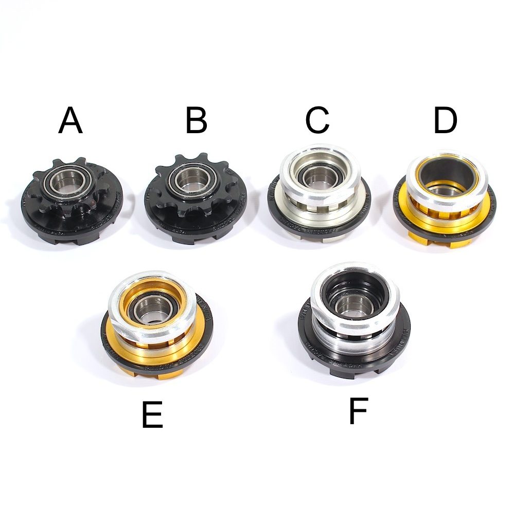 Profile Racing Elite Cassette Hub Driver - Splined Aluminum (Type
