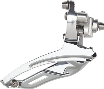 microSHIFT 9-Speed Front Derailleur - Braze-On - Downtown Bicycle Works 