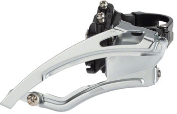 microSHIFT MarvoLT Front Derailleur - 2 x 9-Speed (High Clamp) - Downtown Bicycle Works 