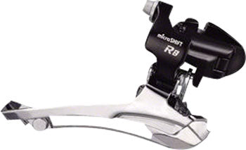 microSHIFT R8 Front Derailleur - 7/8-Speed Double (2 x 8) - Downtown Bicycle Works 