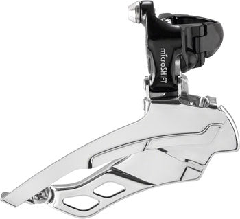microSHIFT R10 10-Speed Front Derailleur - 50/39/30t (Band Clamp) - Downtown Bicycle Works 