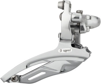 microSHIFT R539 9-Speed Front Derailleur -  28.6/31.8 Band Clamp