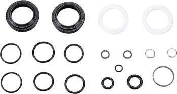 Rockshox 200 hour/1 year Service Kit, 30 Gold and Silver (2018+) - Downtown Bicycle Works 