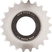 ACS PAWS 4.1 Freewheel - Nickel - Downtown Bicycle Works 