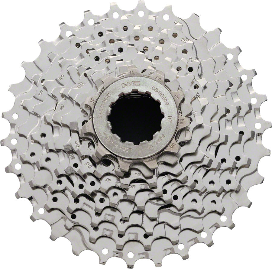 Shimano Sora CS-HG50 Cassette - 9 Speed (11-30t) - Downtown Bicycle Works 