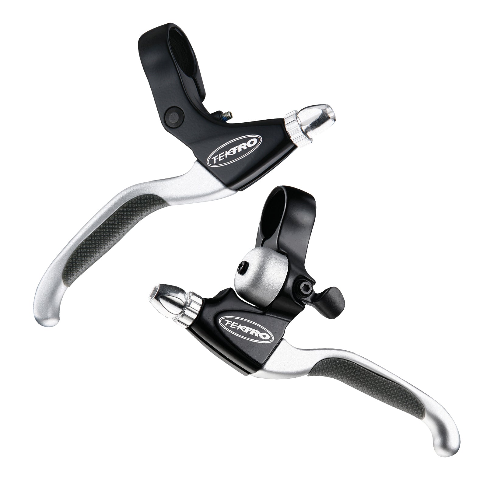 Tektro CL-535-RS Brake Lever Set W/ Integrated Bell - Downtown Bicycle Works 