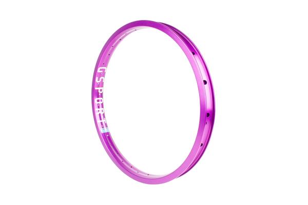 Gsport Ribcage Rim - Anodized Purple (Sold As A Pair)