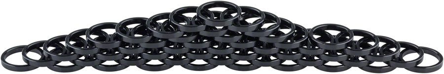 Problem Solvers 5mm Headset Stack Spacer - 28.6" (Sold Individually ) - Downtown Bicycle Works 