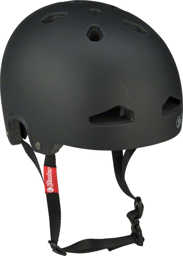 The Shadow Conspiracy Feather Weight Helmet - Matte Black - Downtown Bicycle Works 