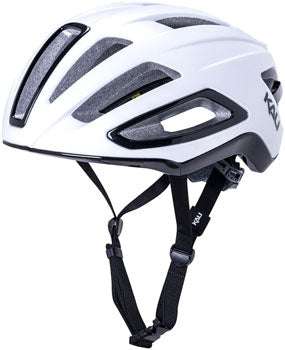 Kali Protectives Uno Helmet - Solid Matte White/Black - Downtown Bicycle Works 
