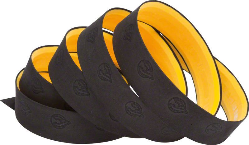 Cinelli Chubby Ribbon Bar Tape - Black - Downtown Bicycle Works 