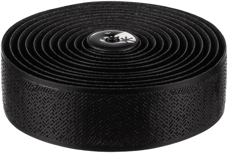 Lizard Skins DSP Bar Tape - 3.2mm (Jet Black) - Downtown Bicycle Works 