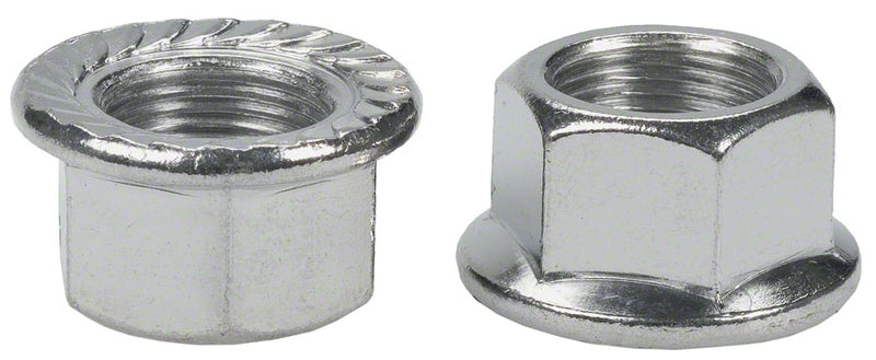 Wheels Manufacturing 14 x 1mm Rear Outer Axle Nut - Downtown Bicycle Works 