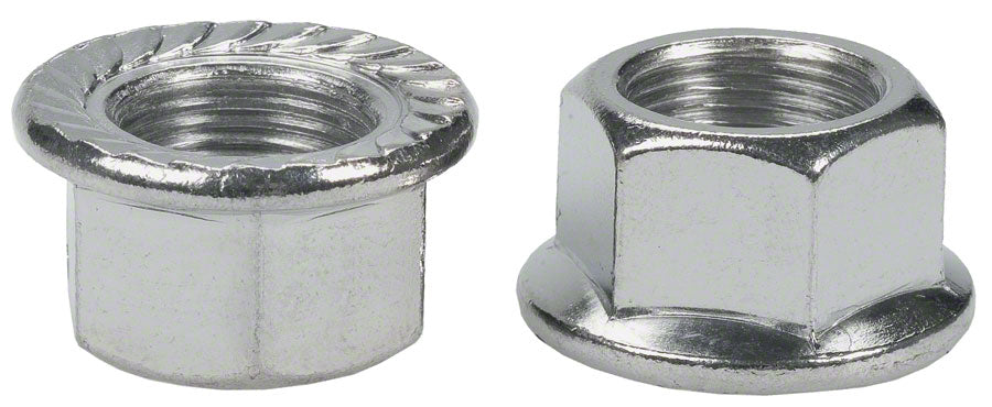 Wheels Manufacturing 14 x 1mm Rear Outer Axle Nut - Downtown Bicycle Works 