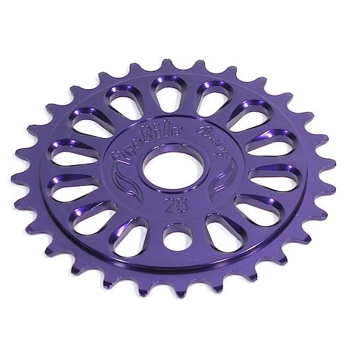 Profile Racing Imperial Sprocket - Purple (Various Sizes) - Downtown Bicycle Works 