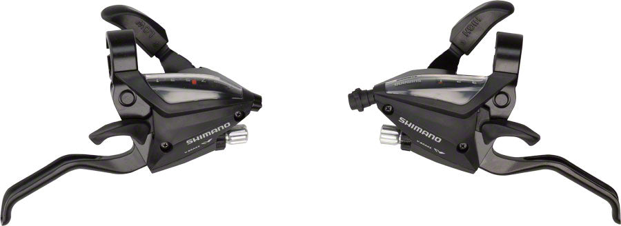 Shimano ST-EF500 3 x 7-Speed Brake/Shift Lever Set - Downtown Bicycle Works 
