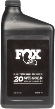 FOX 20 Weight Gold Bath Oil - 32oz - Downtown Bicycle Works 