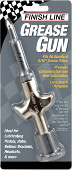 Finish Line Grease Injection Pump Gun - Downtown Bicycle Works 