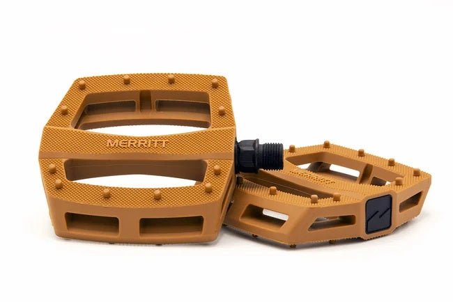 Merritt P1 Pedals (Various Colors) - Downtown Bicycle Works 
