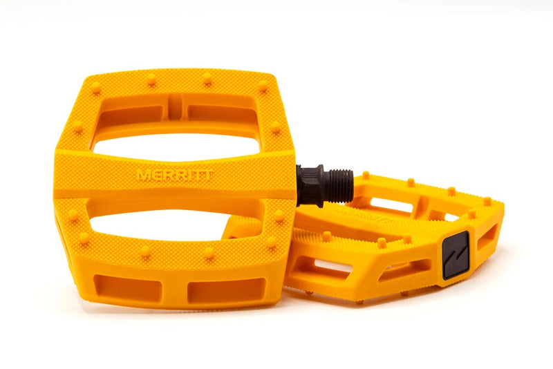 Merritt P1 Pedals (Various Colors) - Downtown Bicycle Works 