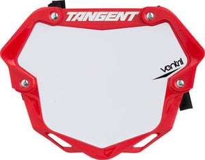 Tangent Ventril3D Colored Number Plates (Mini/Cruiser Or Pro) - Downtown Bicycle Works 