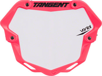 Tangent Ventril3D Colored Number Plates (Mini/Cruiser Or Pro) - Downtown Bicycle Works 