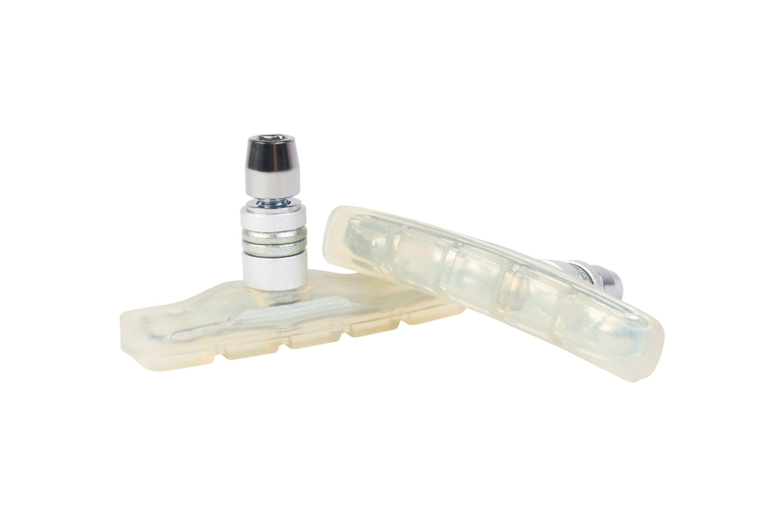 Odyssey A-Brake Pads (Black, Clear, Red) - Downtown Bicycle Works 