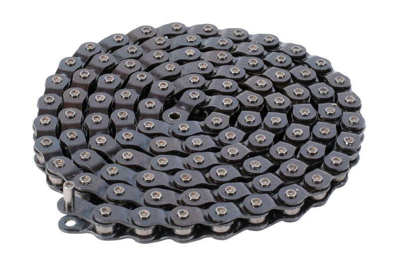 Odyssey Bluebird Half-Link Chain (Black Or Silver) - Downtown Bicycle Works 