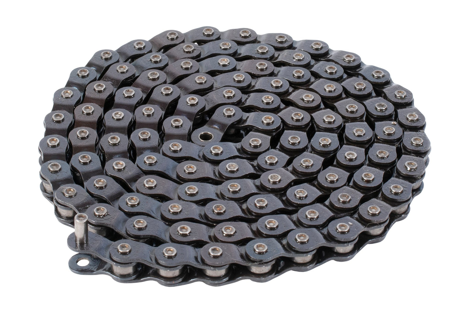 Odyssey Bluebird Half-Link Chain (Black Or Silver) - Downtown Bicycle Works 