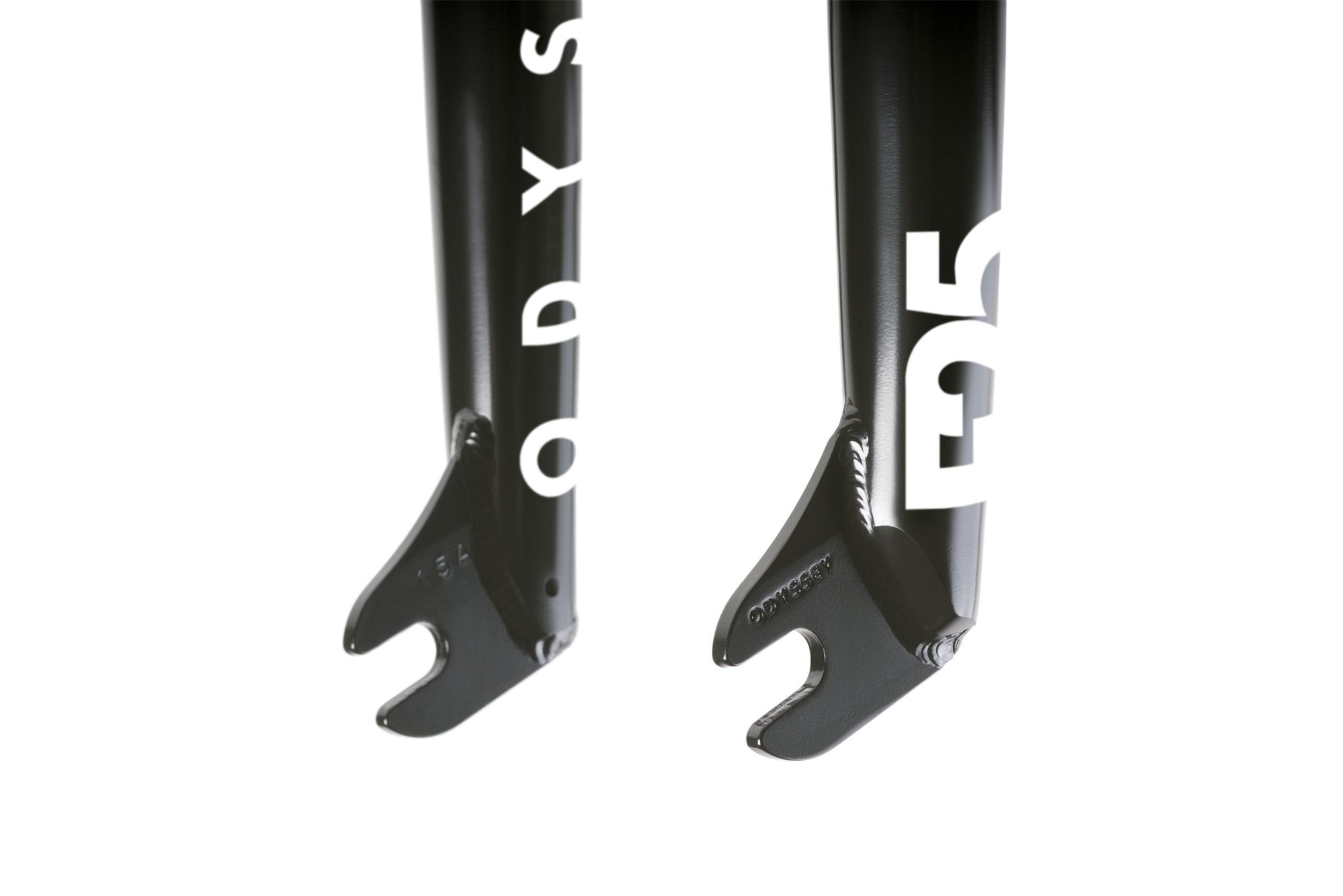 Odyssey F25 Forks (Rust Proof Black or Chrome) - Downtown Bicycle Works 