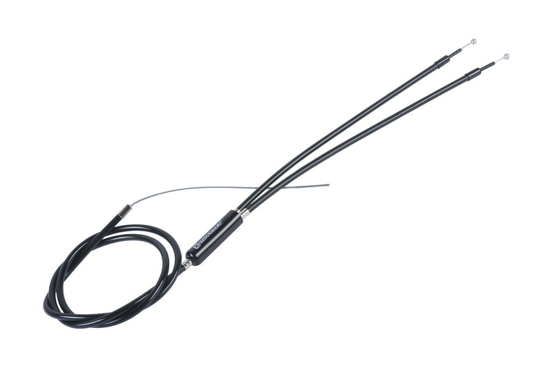 Odyssey Gyro® Lower Cables (Black or White) - Downtown Bicycle Works 