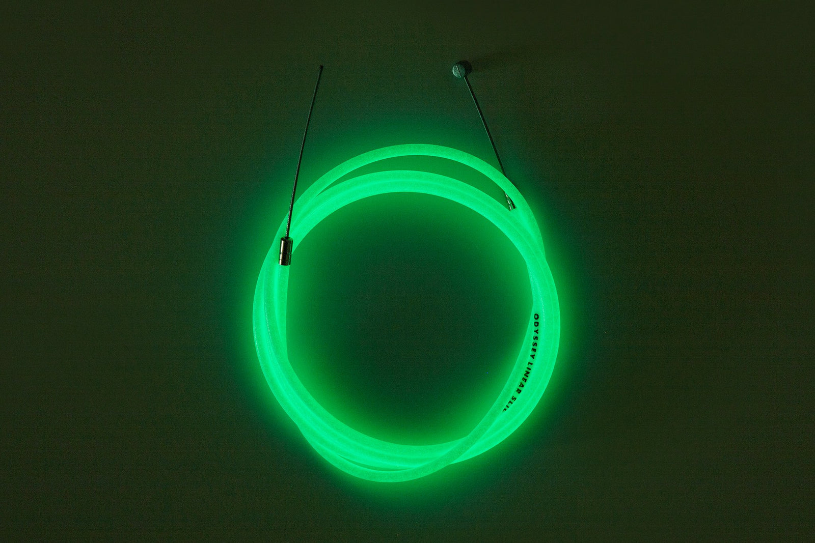 Odyssey Linear Slic Kable - Glow White - Downtown Bicycle Works 