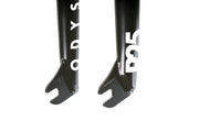 Odyssey R25 Forks (Rust Proof Black or Chrome) - Downtown Bicycle Works 