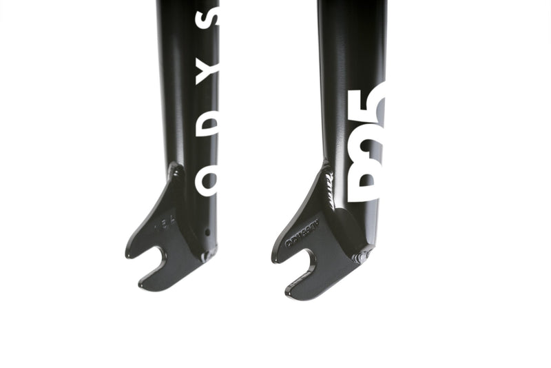 Odyssey R25 Forks (Rust Proof Black or Chrome) - Downtown Bicycle Works 
