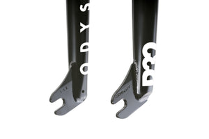 Odyssey R32 Forks (Rust Proof Black or Chrome) - Downtown Bicycle Works 