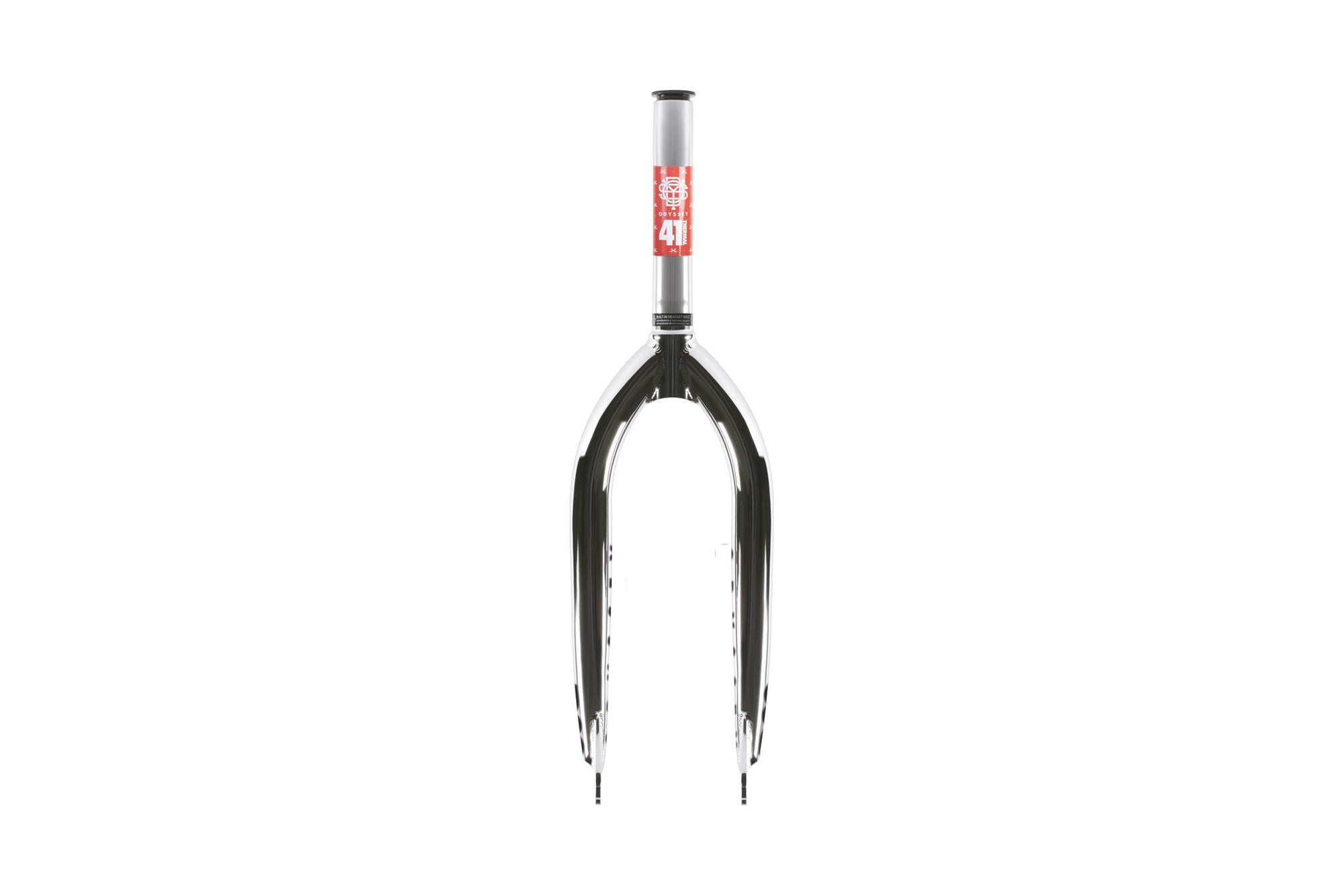 Odyssey R32 Forks (Rust Proof Black or Chrome) - Downtown Bicycle Works 