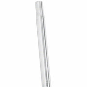 Zoom Straight Alloy Seatpost - 25.4 x 300mm (Black Or Silver) - Downtown Bicycle Works 