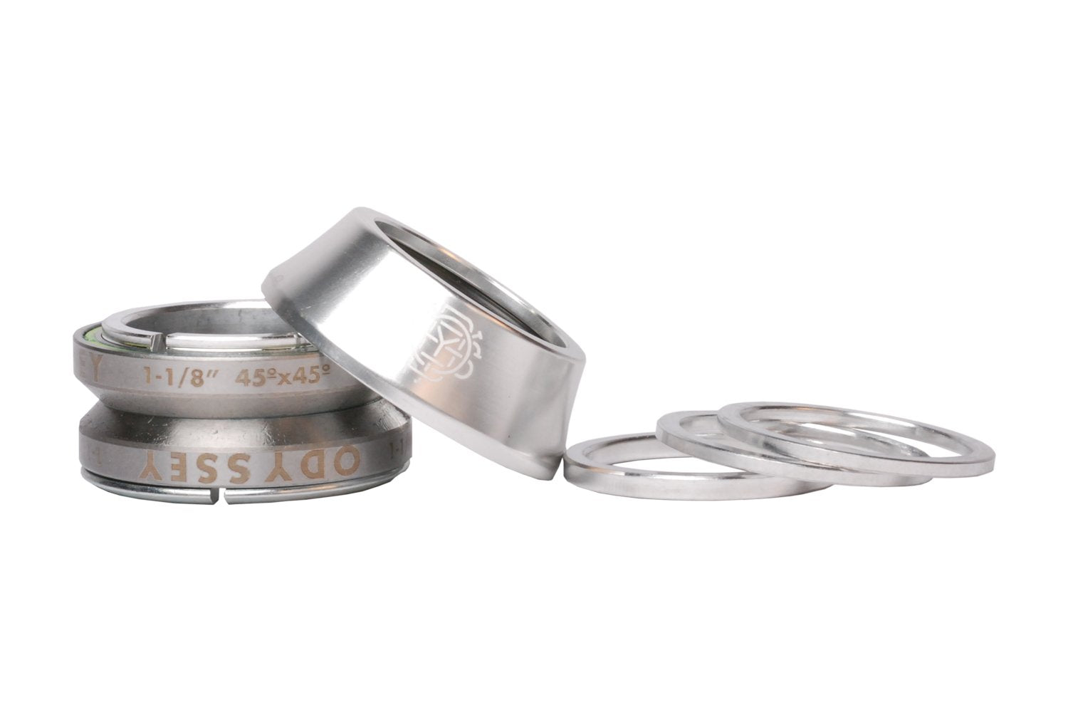 Odyssey Pro Headset (Conical) - Downtown Bicycle Works 