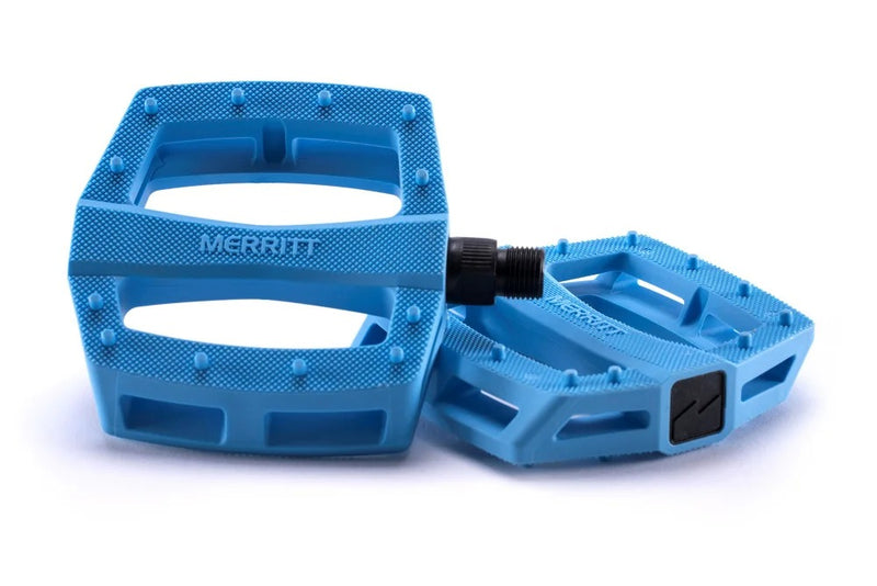 Merritt P1 Pedals (Various Colors) - Downtown Bicycle Works 