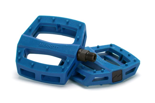 Merritt P1 Pedals (Various Colors) - Downtown Bicycle Works 